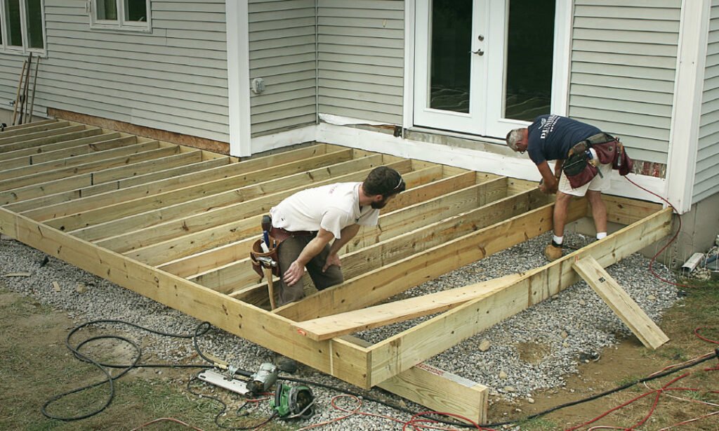 021274068Deck Joists