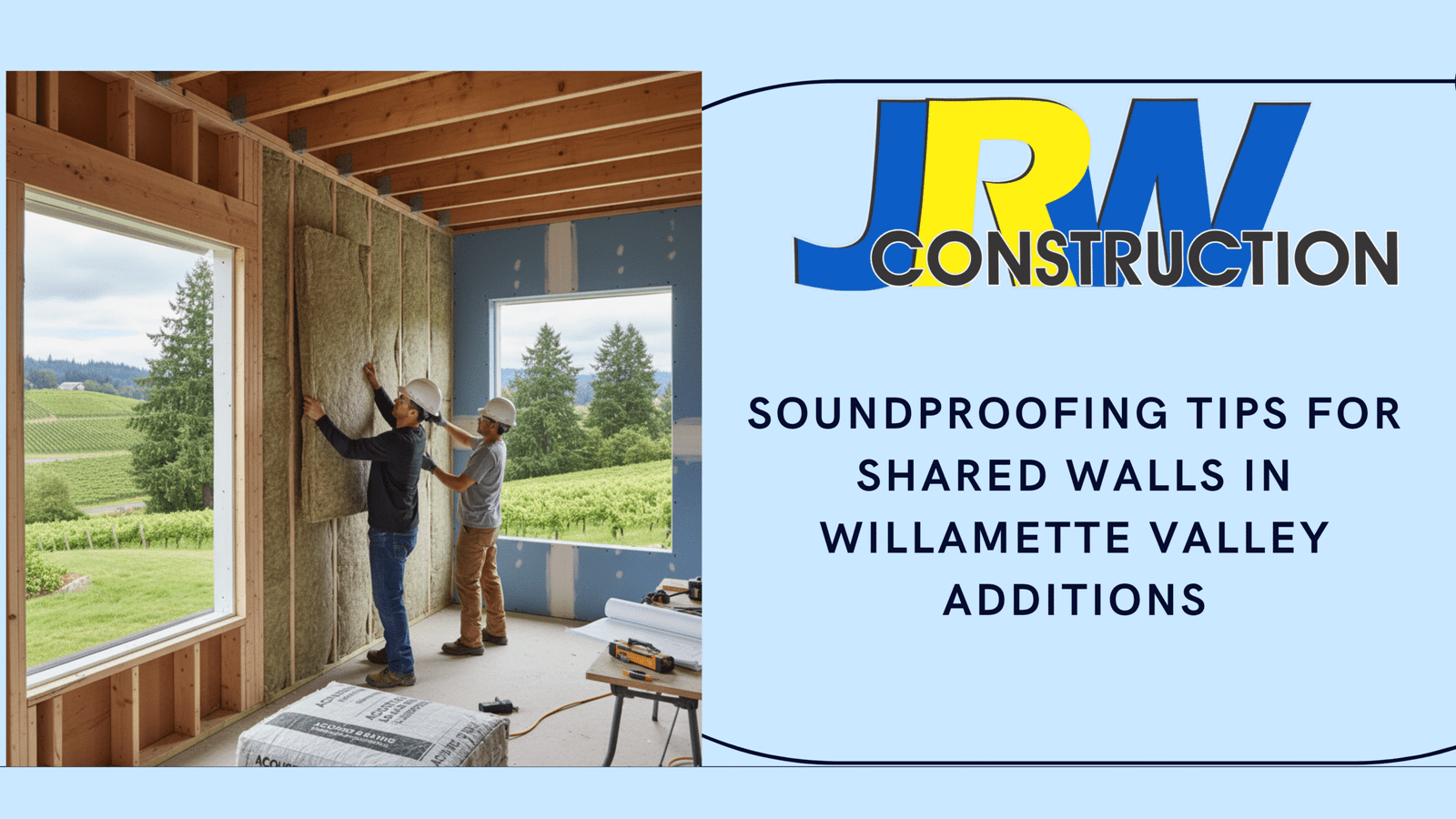 Soundproofing Tips for Shared Walls