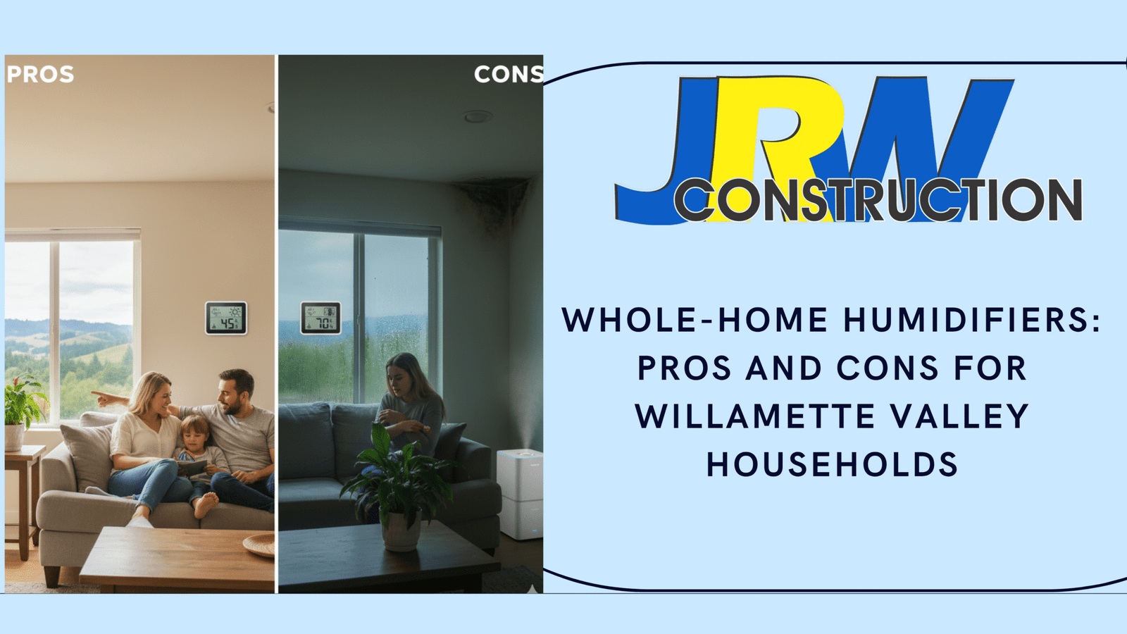 Whole Home Humidifiers