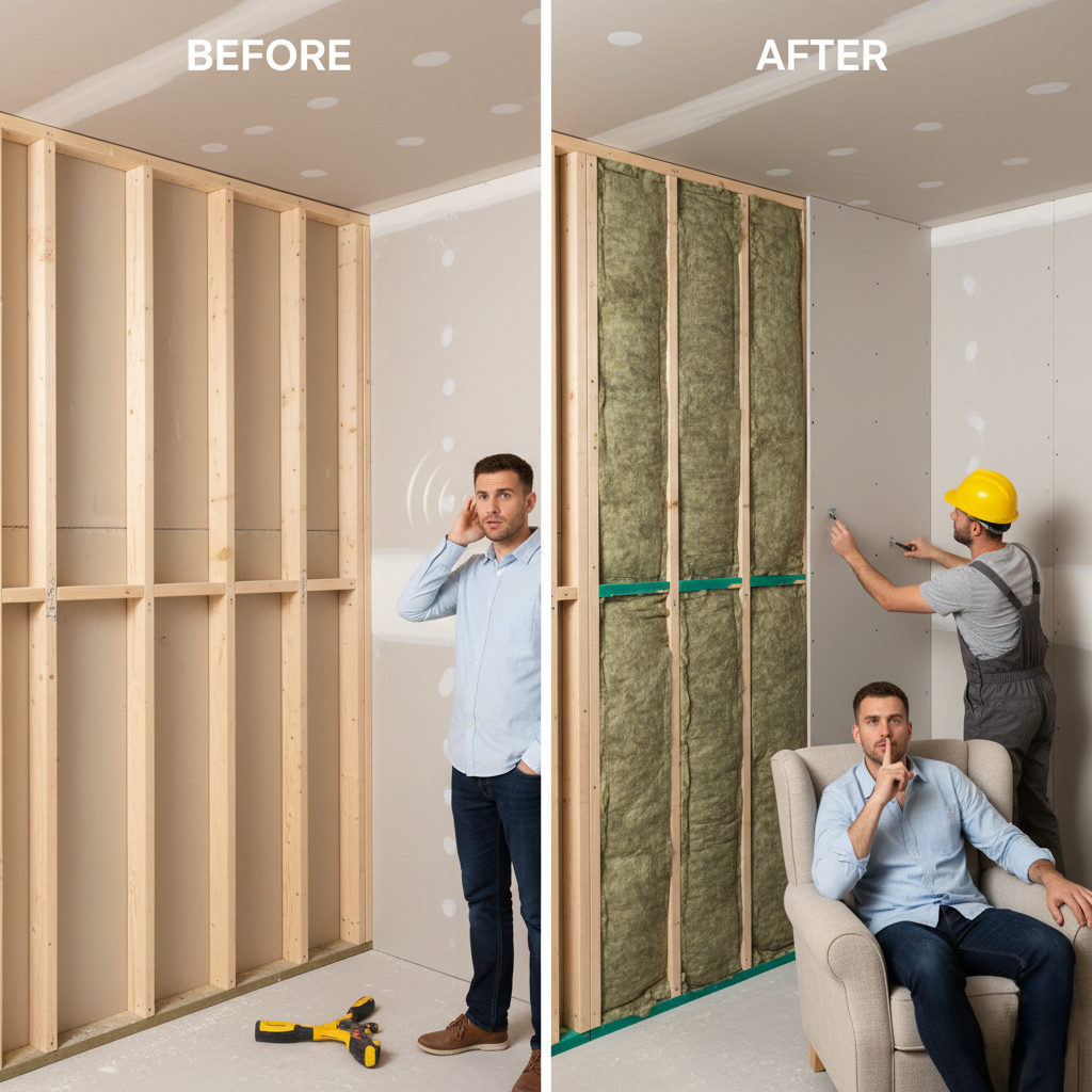 soundproofing house walls