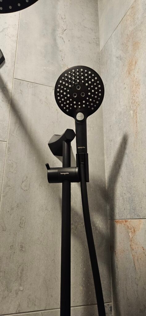 new bathroom upgrade