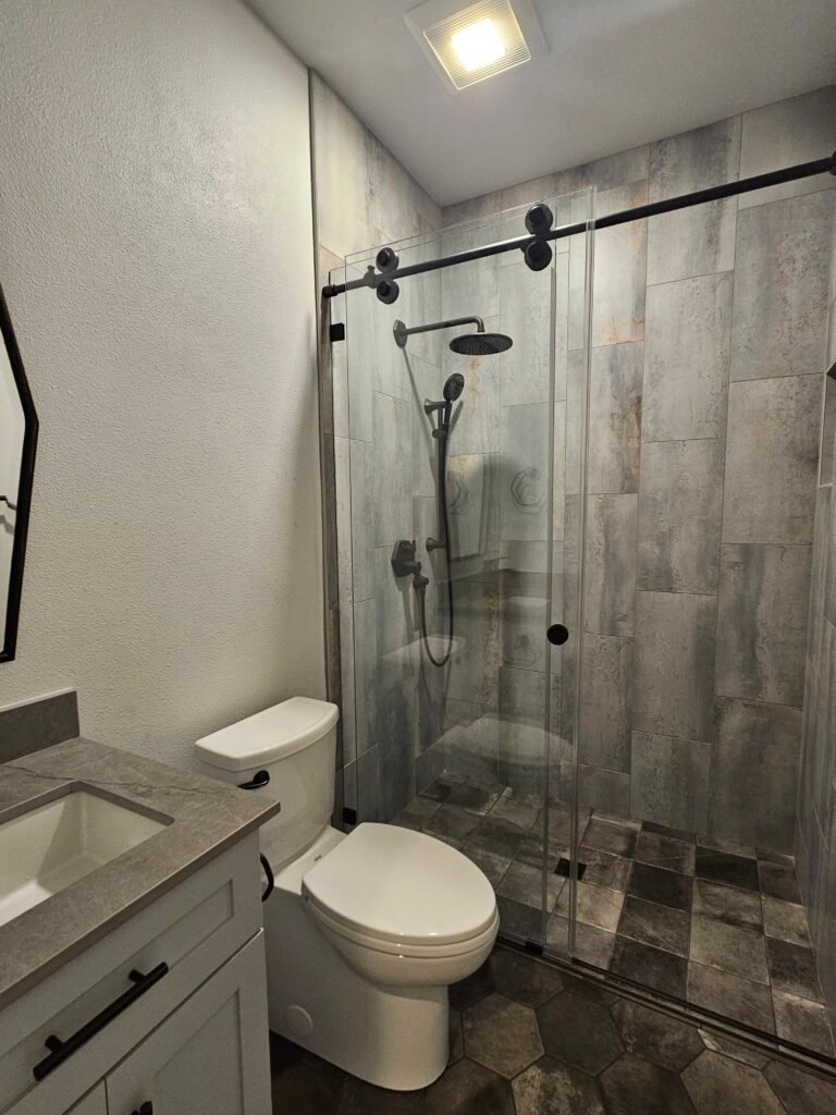 bathroom remodel