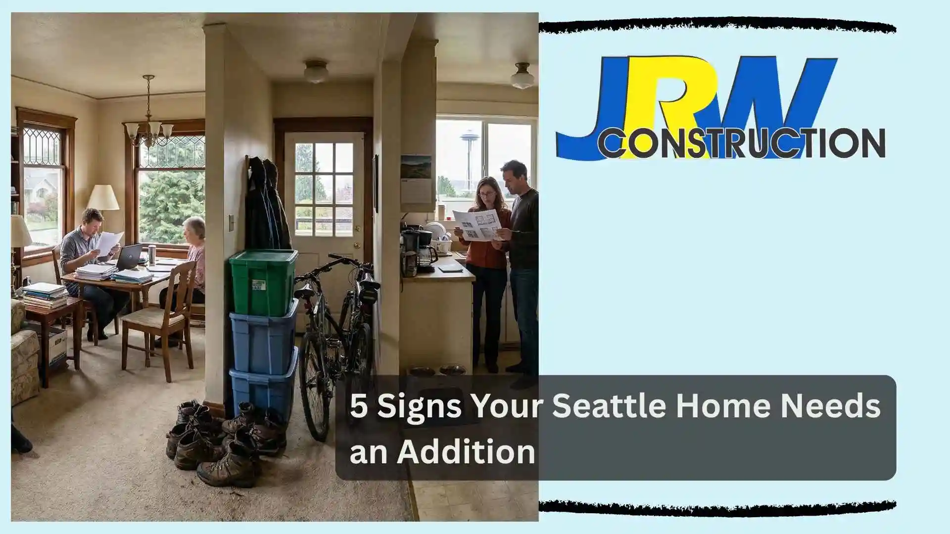 5 Signs Your Seattle Home Needs an Addition