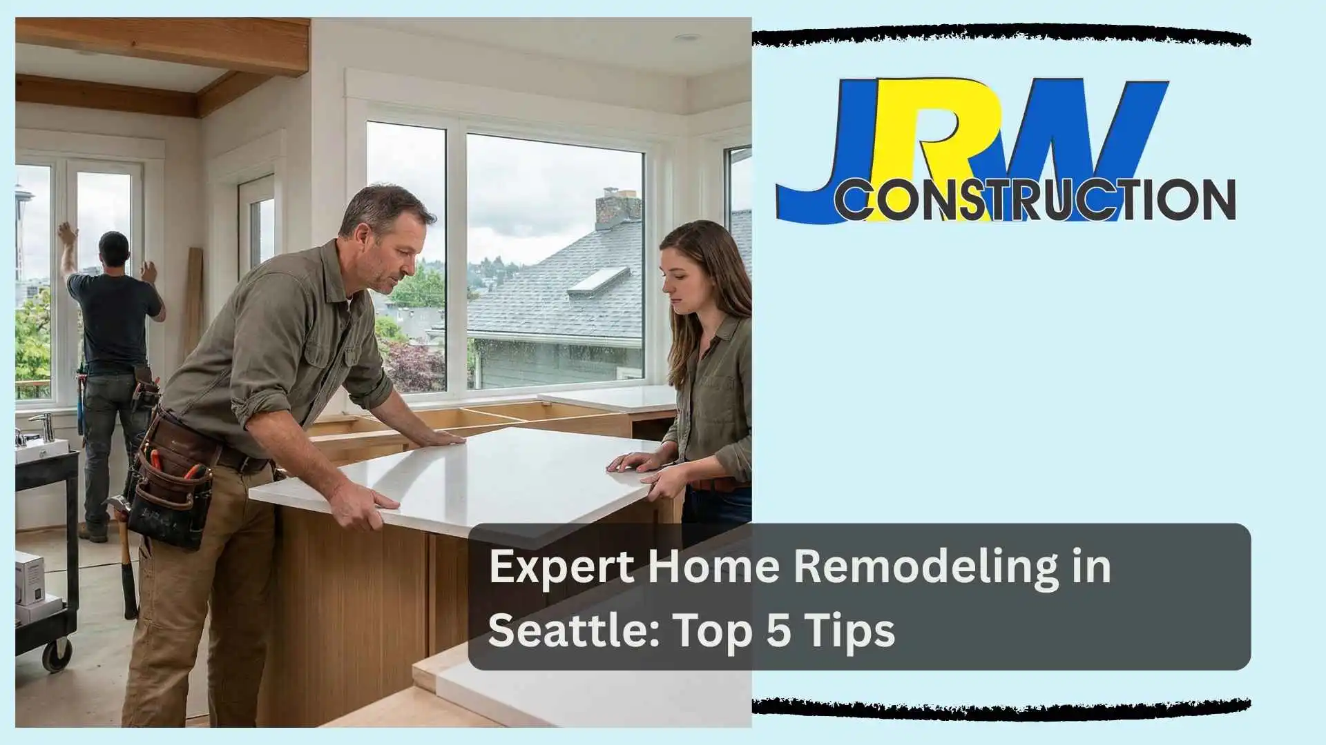Expert Home Remodeling in Seattle Top 5 Tips