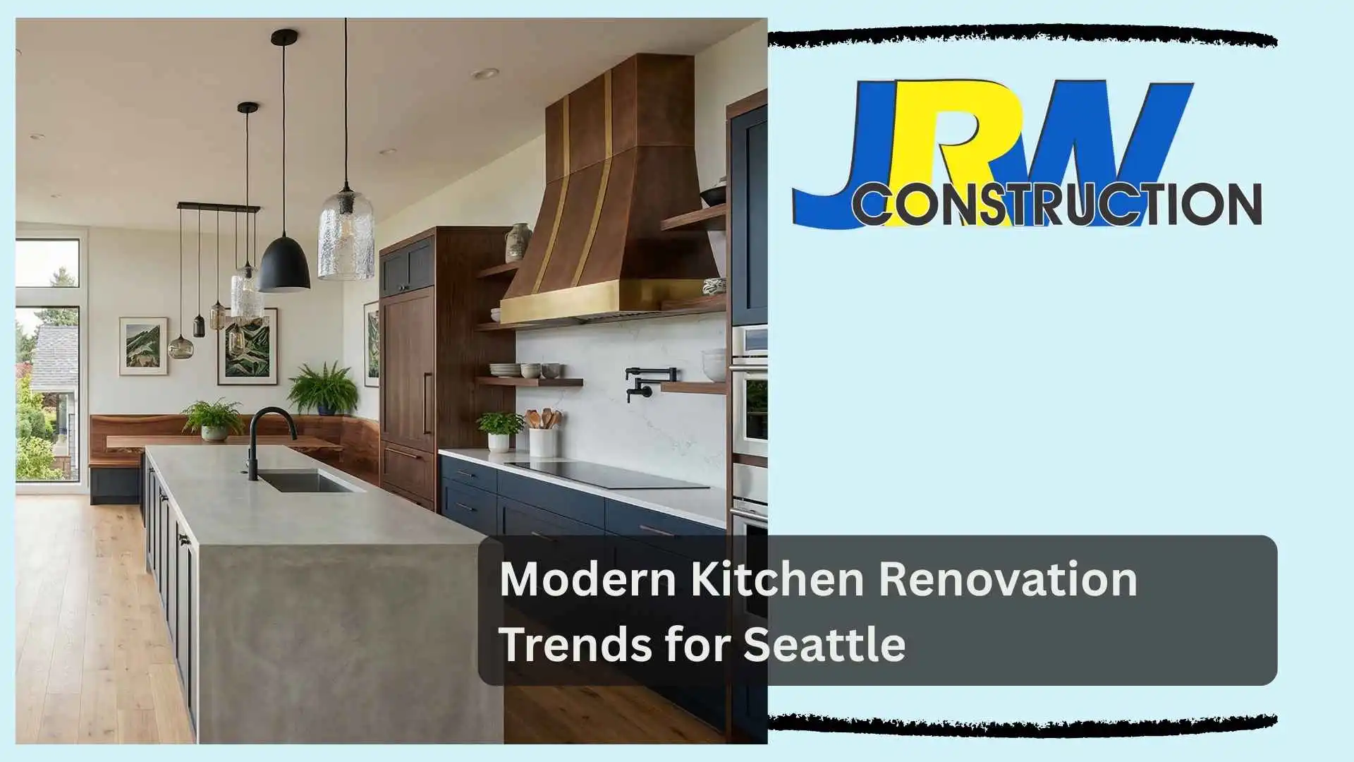Modern Kitchen Renovation Trends for Seattle