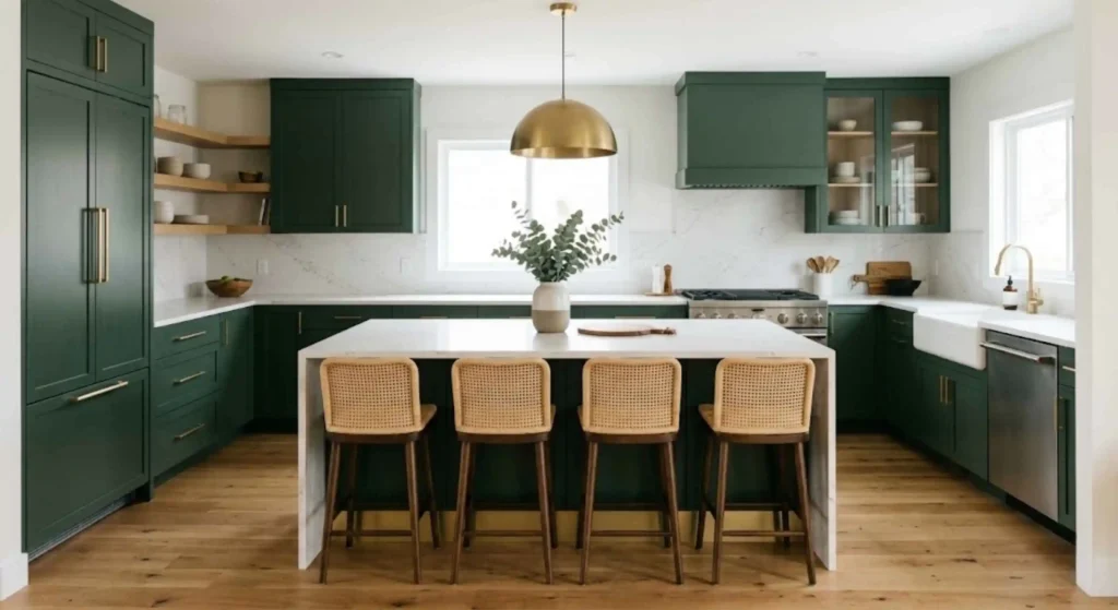 Stylish kitchen island or new cabinetry