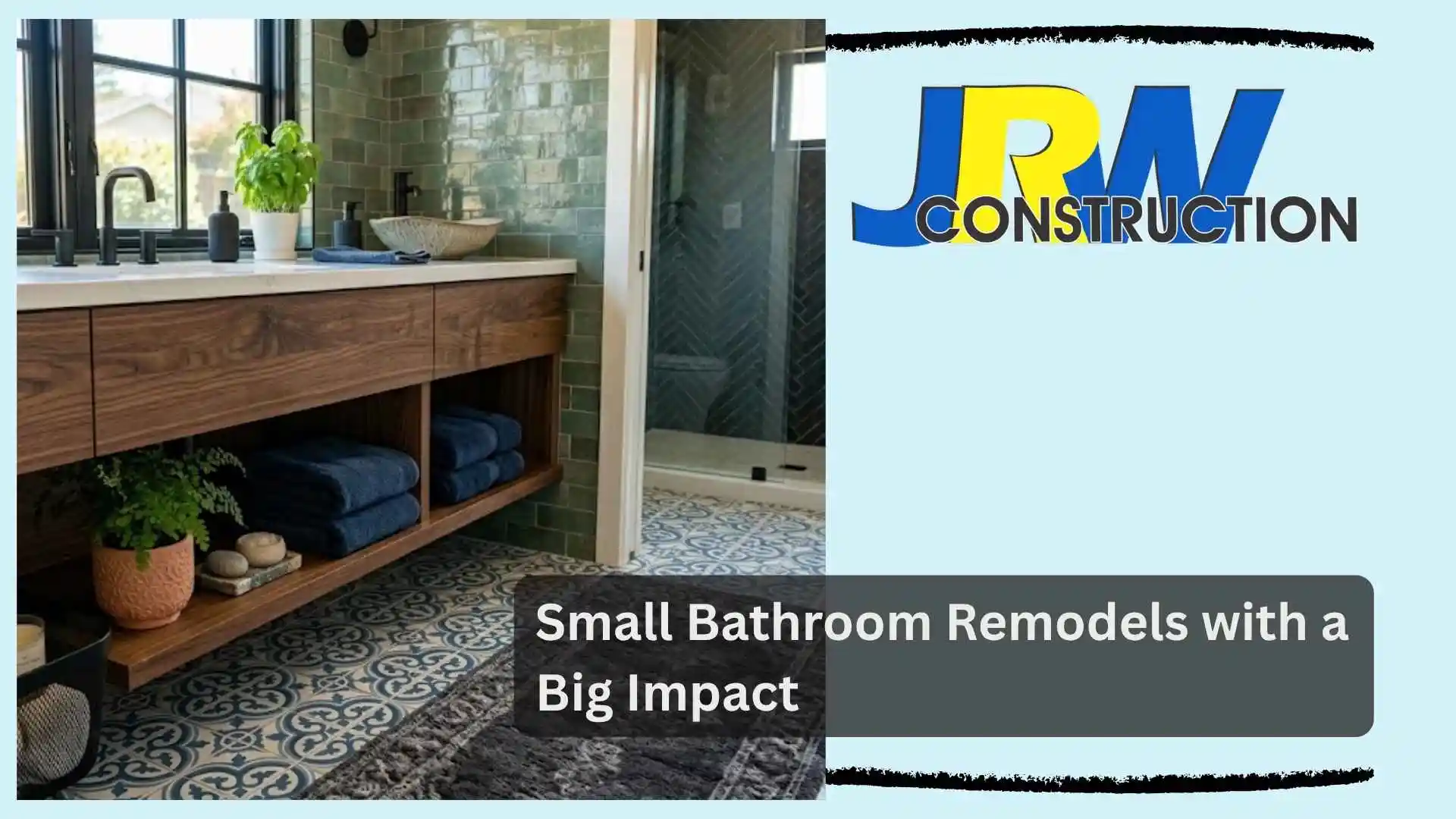 Small Bathroom Remodels with a Big Impact