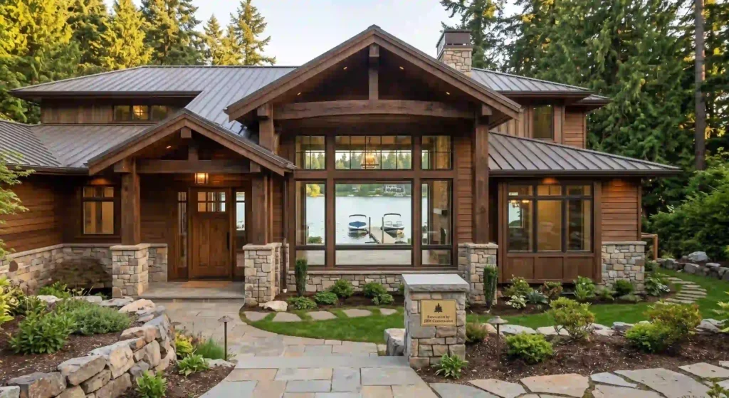 Beautiful whole-home renovation completed by JRW Construction in Lake Oswego