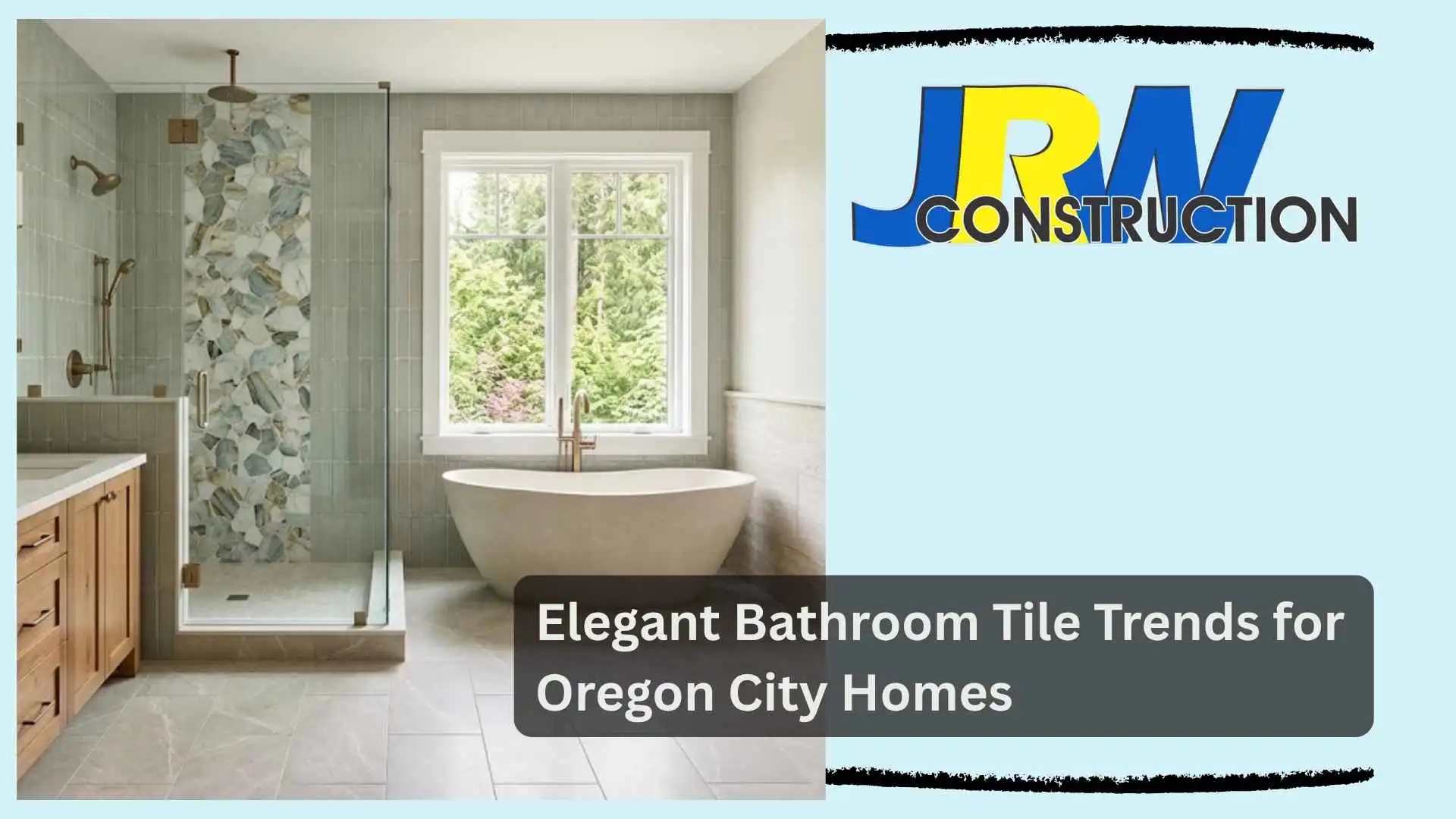 Elegant Bathroom Tile Trends for Oregon City Homes