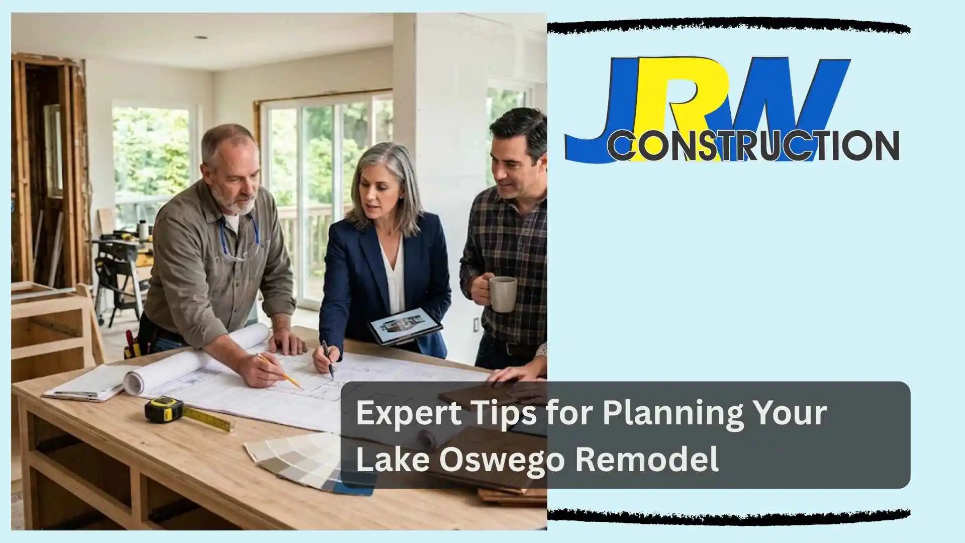 Expert Tips for Planning Your Lake Oswego Remodel