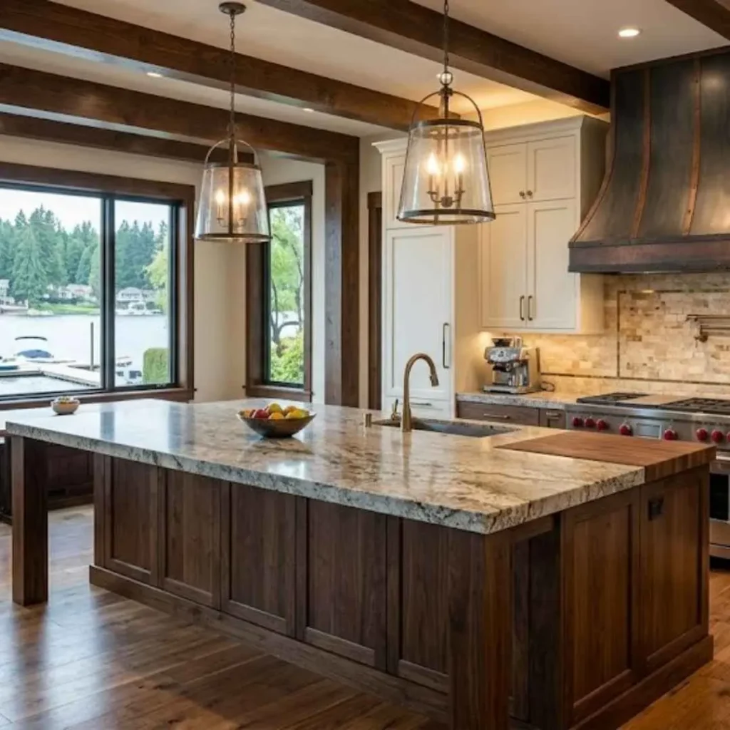 Lake Oswego kitchen remodeling project completed by JRW Construction