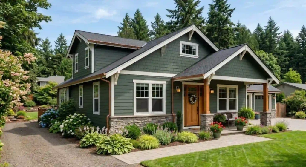 Completed whole-home renovation by a professional Oregon City remodeling contractor