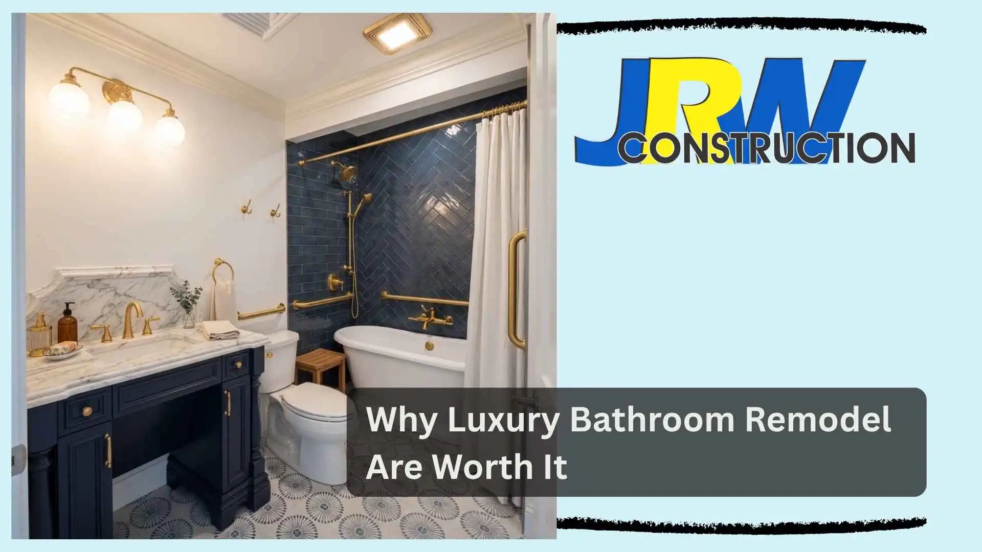 Why Luxury Bathroom Remodel Are Worth It